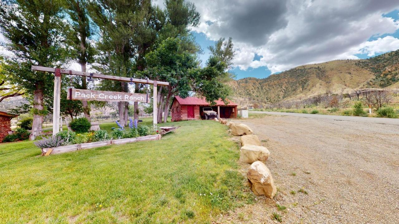 Pack Creek ~ Farm House Moab Eksteriør billede