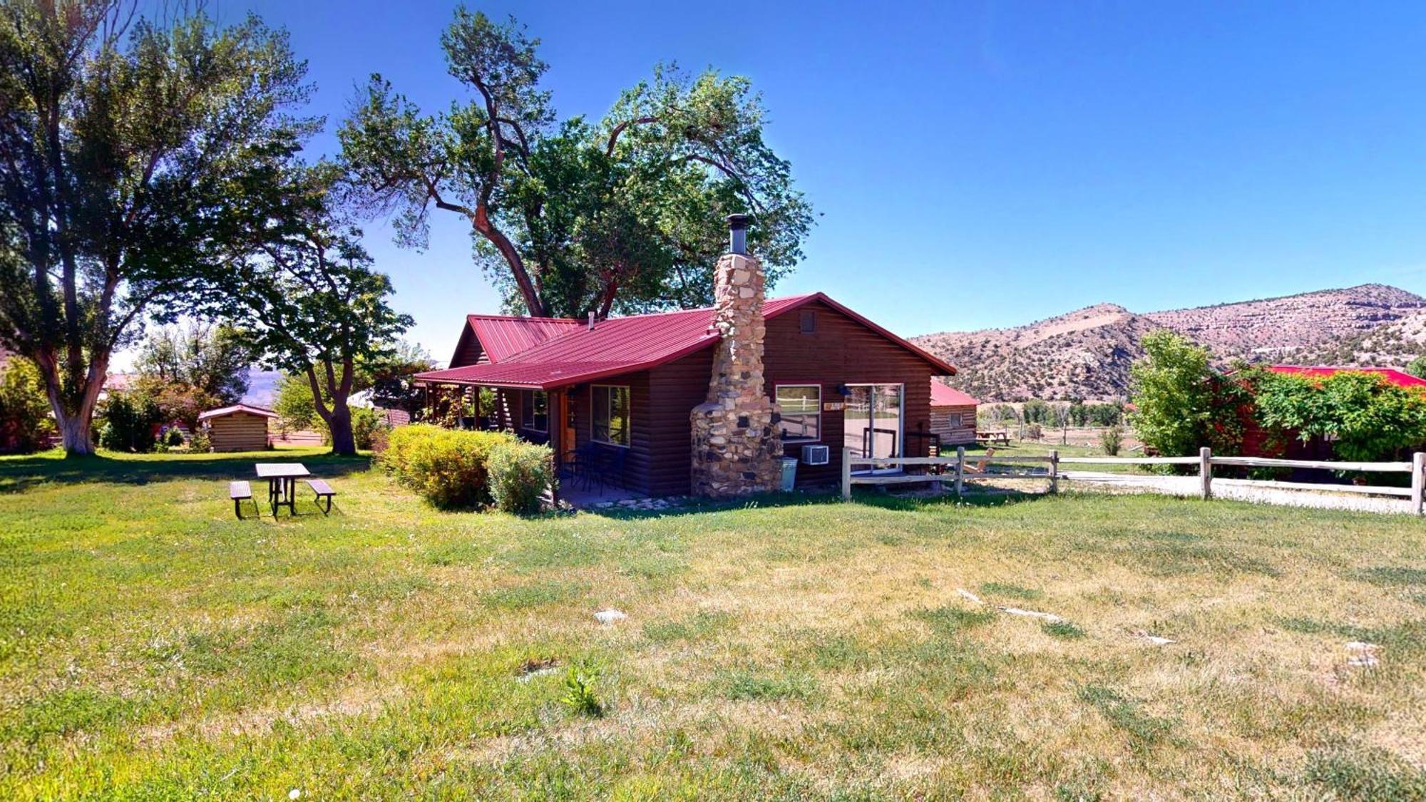 Pack Creek ~ Farm House Moab Eksteriør billede