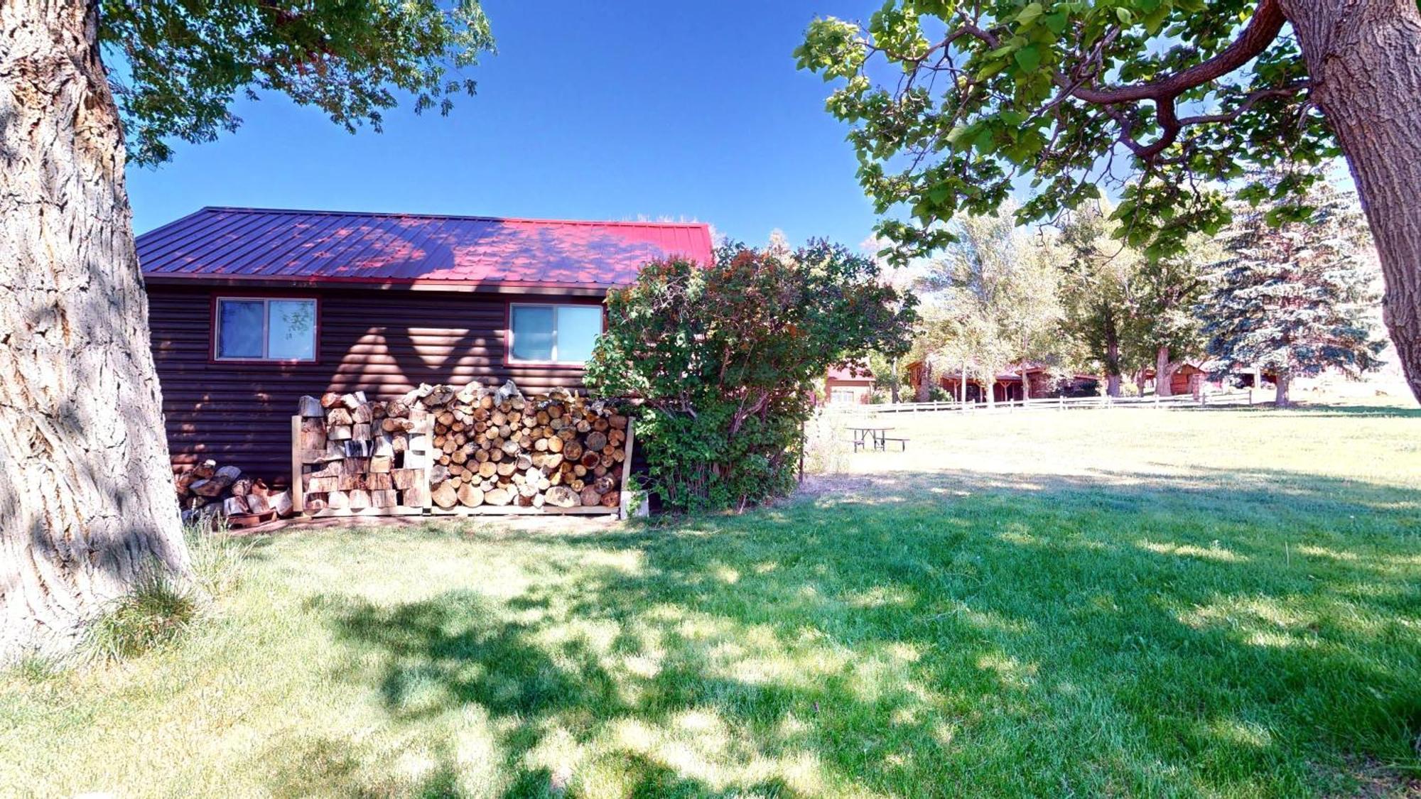 Pack Creek ~ Farm House Moab Eksteriør billede