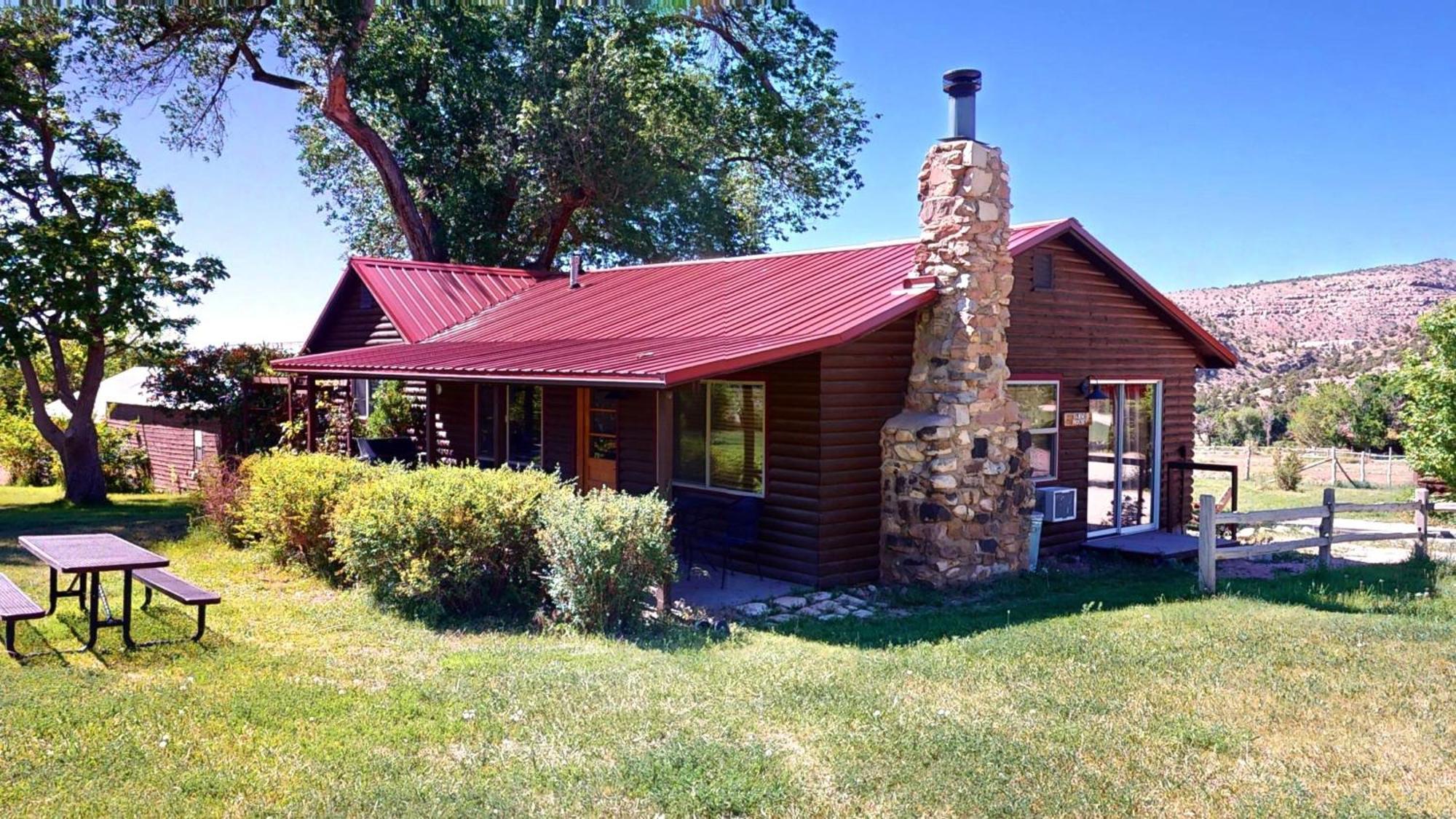 Pack Creek ~ Farm House Moab Eksteriør billede