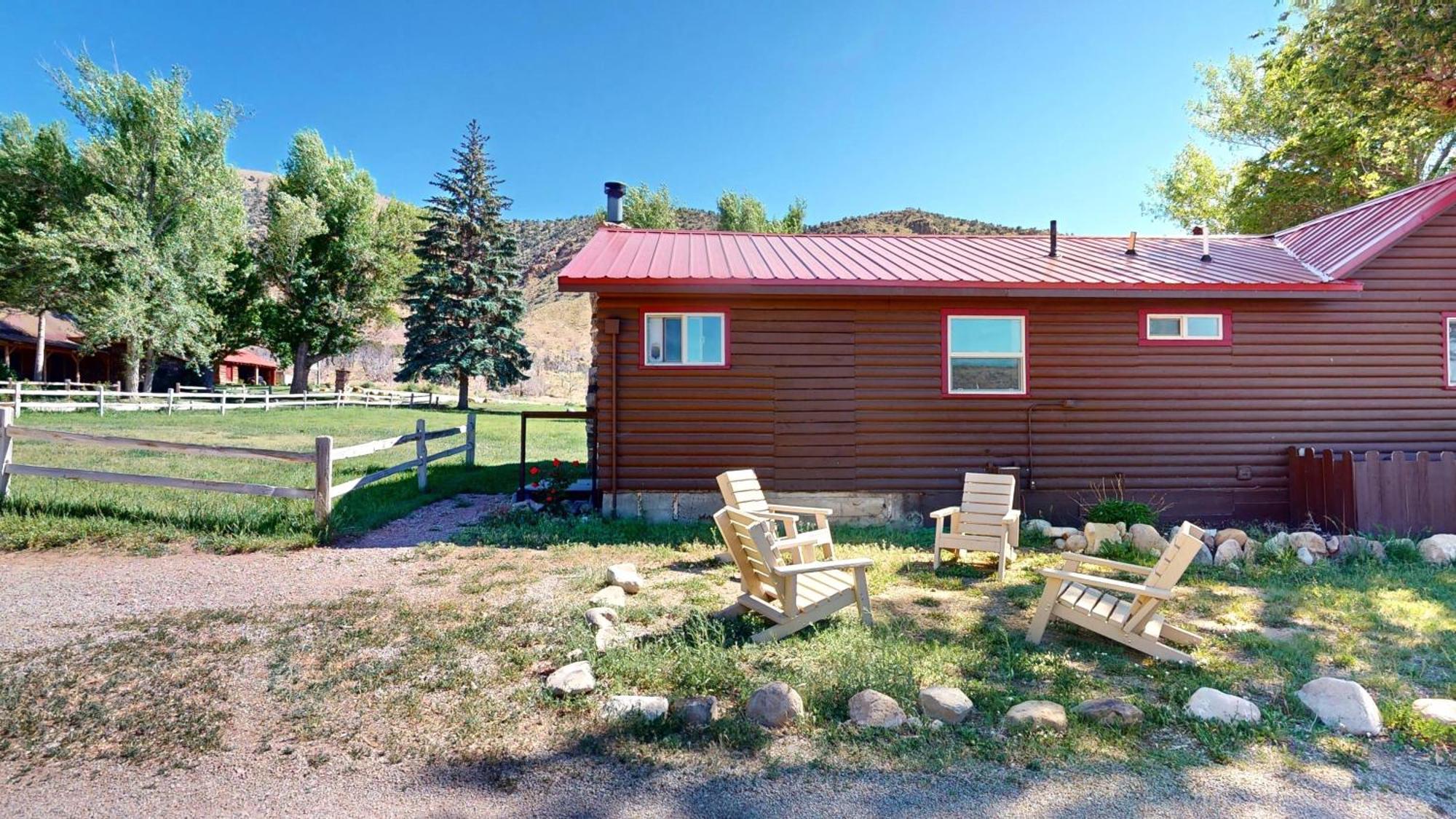 Pack Creek ~ Farm House Moab Eksteriør billede