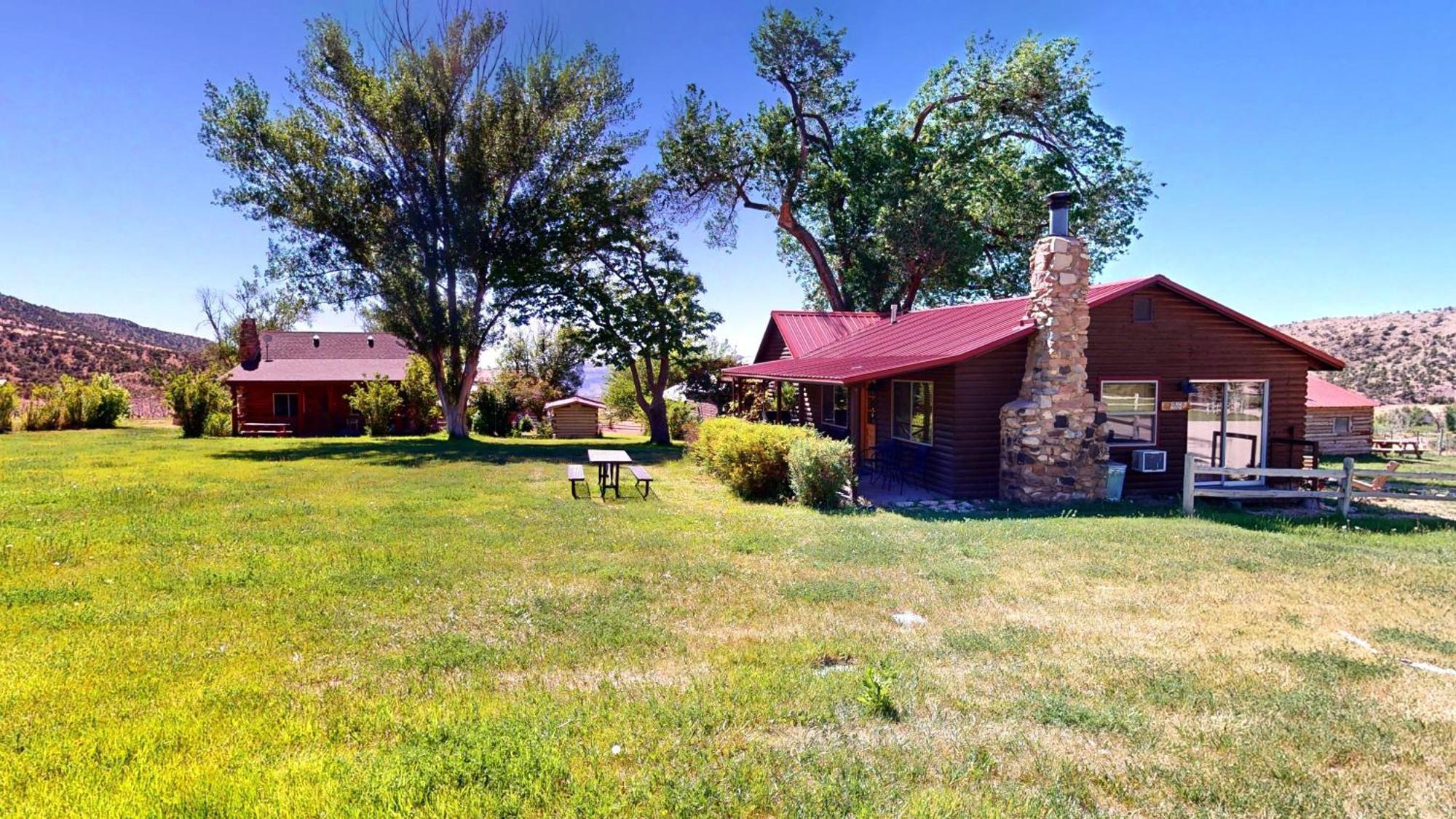 Pack Creek ~ Farm House Moab Eksteriør billede